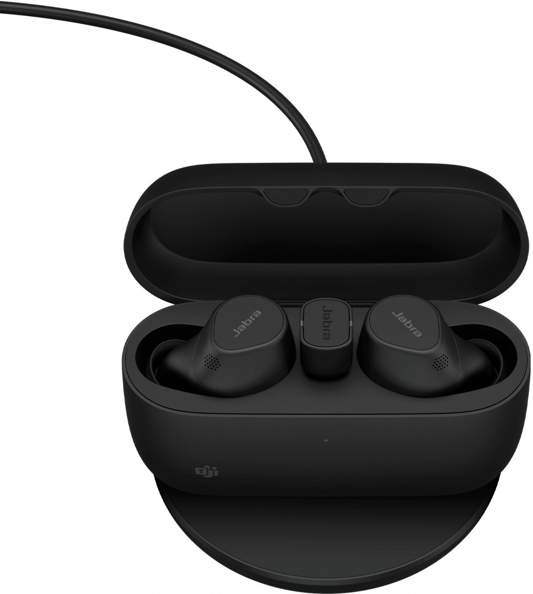 Jabra Evolve2 Buds USB-C MS Brezžična polnilna podloga