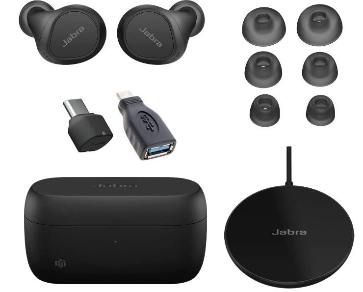 Jabra Evolve2 Buds USB-C MS Brezžična polnilna podloga 5