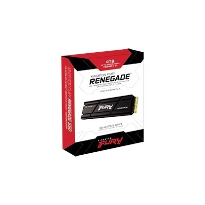 SSD disk FURY Renegade 4TB PCI-e 4.0 NVMe (7300/7000) 2