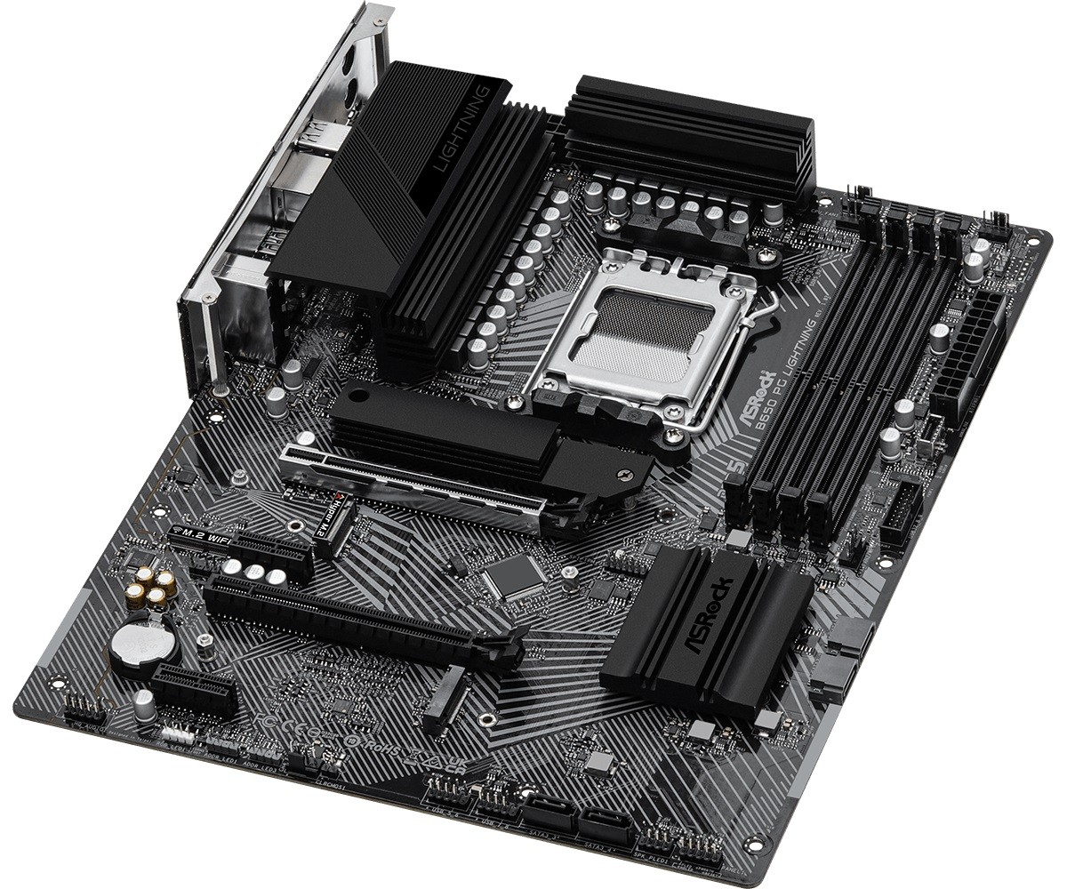 Matična plošča B650 PG LIGHTNING AM5 4xDDR5 HDMI M.2 ATX 4