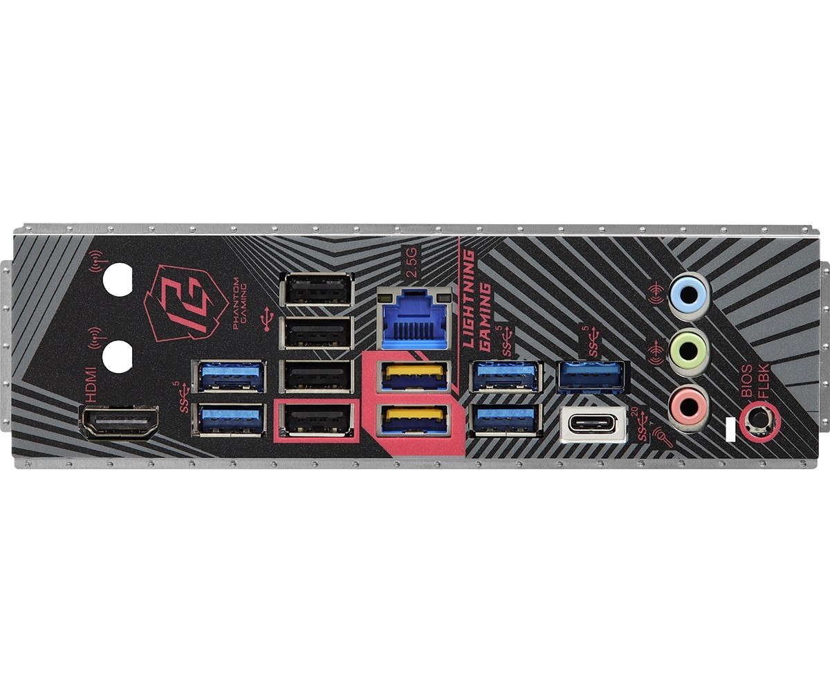 Matična plošča B650 PG LIGHTNING AM5 4xDDR5 HDMI M.2 ATX 6