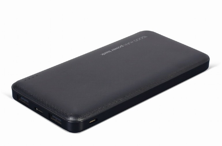 Prenosni polnilnik (powerbank) 10.000 mAh, črn 2