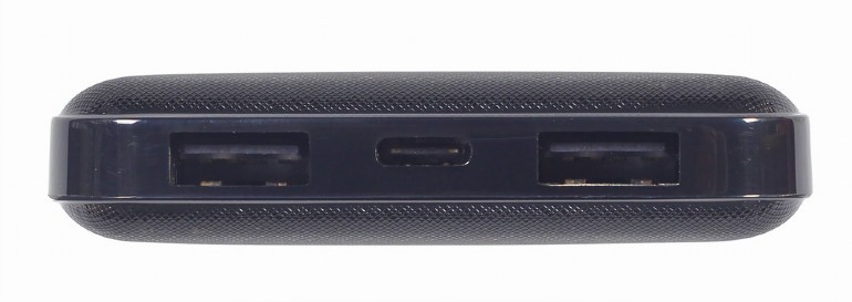 Prenosni polnilnik (powerbank) 10.000 mAh, črn 3