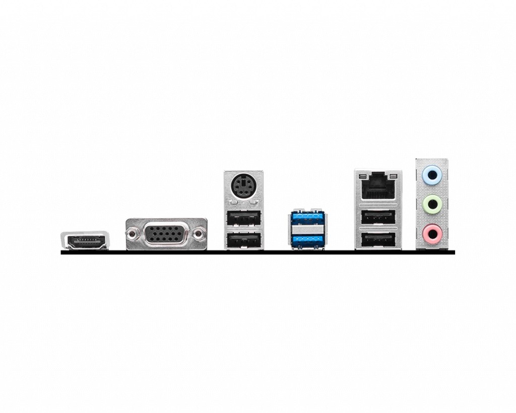 MSI PRO H610M-E matična plošča s1700 DDR4 HDMI M.2 mATX 5