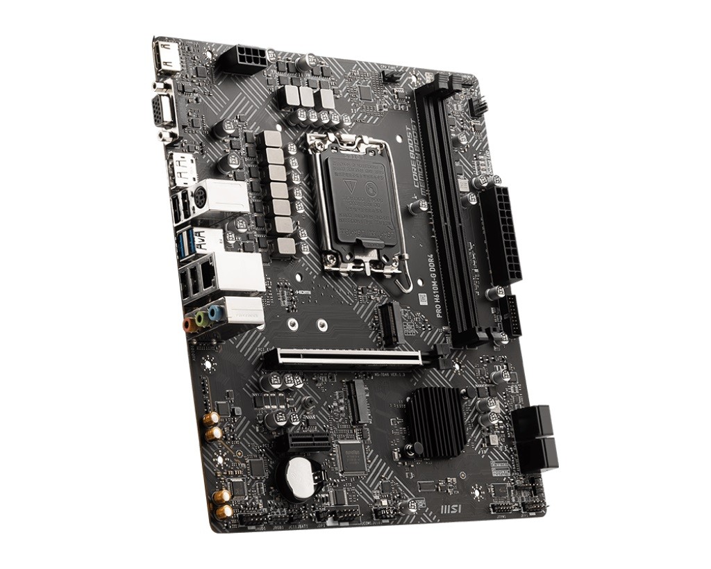 Matična plošča PRO H610M-G s1700 DDR4 DP/HDMI M.2 mATX 4