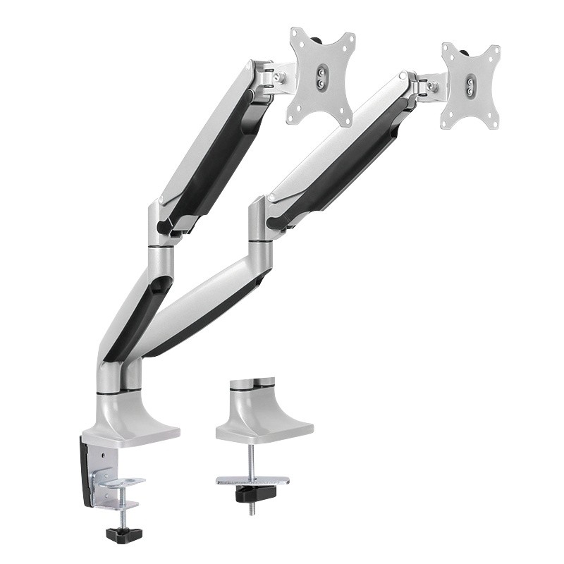 Stenski nosilec za 2 monitorja (13-27") 4