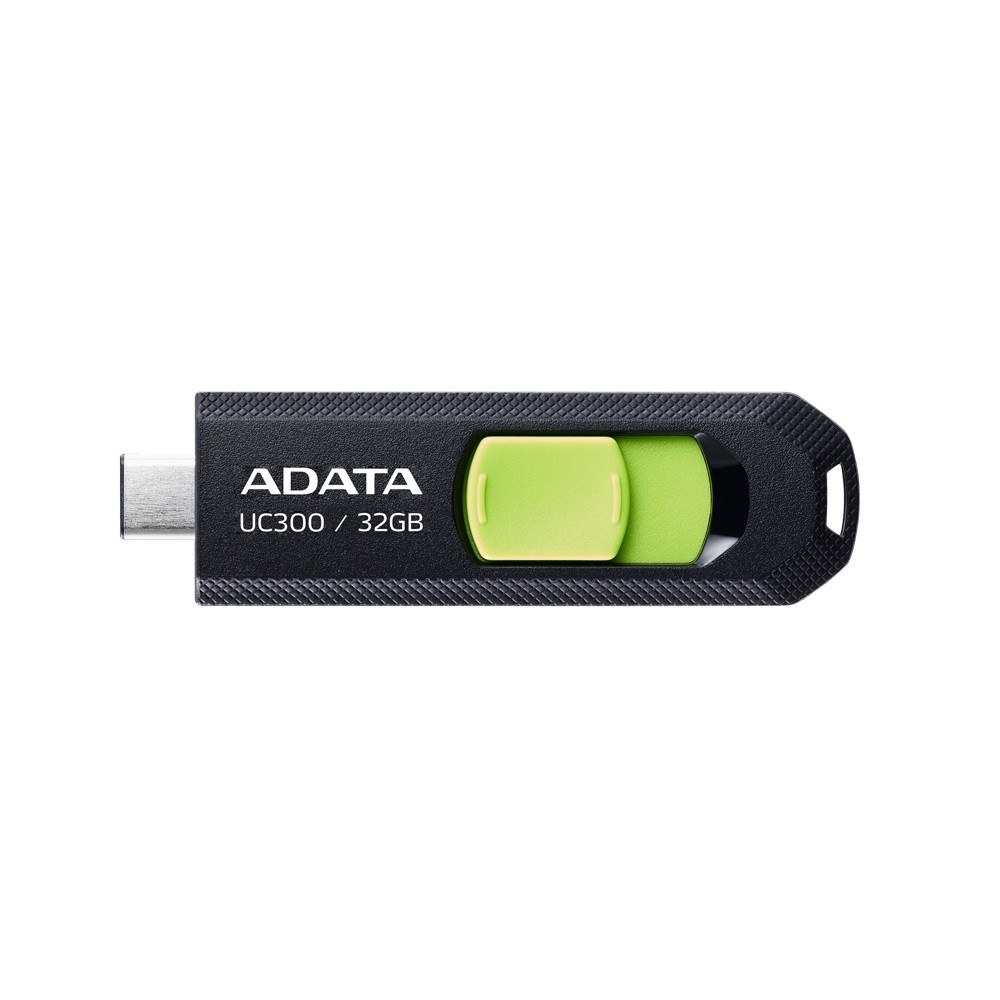 USB-C Pendrive UC300, 32GB, USB 3.2 Gen 1, črn