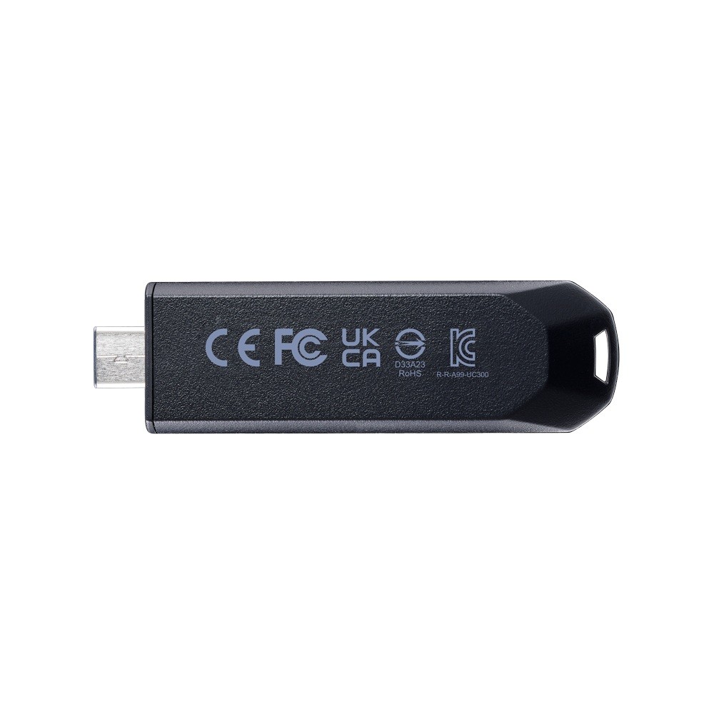 USB-C Pendrive UC300, 32GB, USB 3.2 Gen 1, črn 2