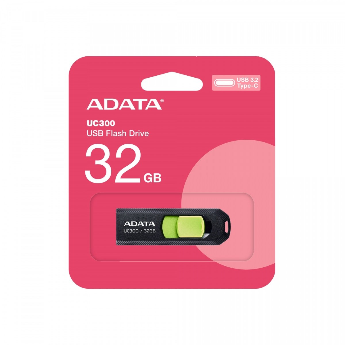 USB-C Pendrive UC300, 32GB, USB 3.2 Gen 1, črn 5