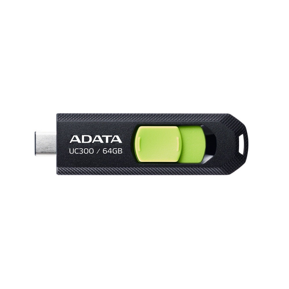 USB-C Pendrive UC300, 64GB, USB 3.2 Gen 1, črn