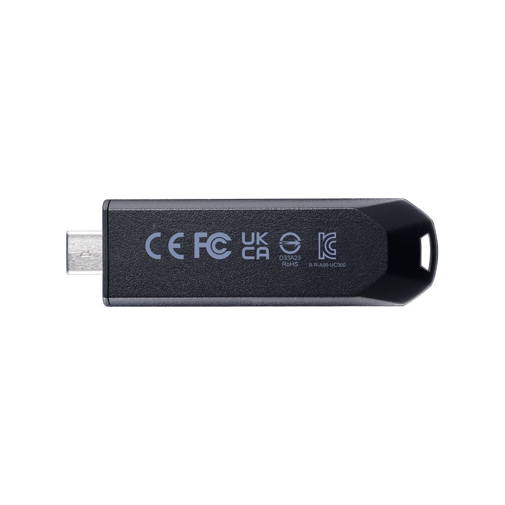 USB-C Pendrive UC300, 64GB, USB 3.2 Gen 1, črn 2