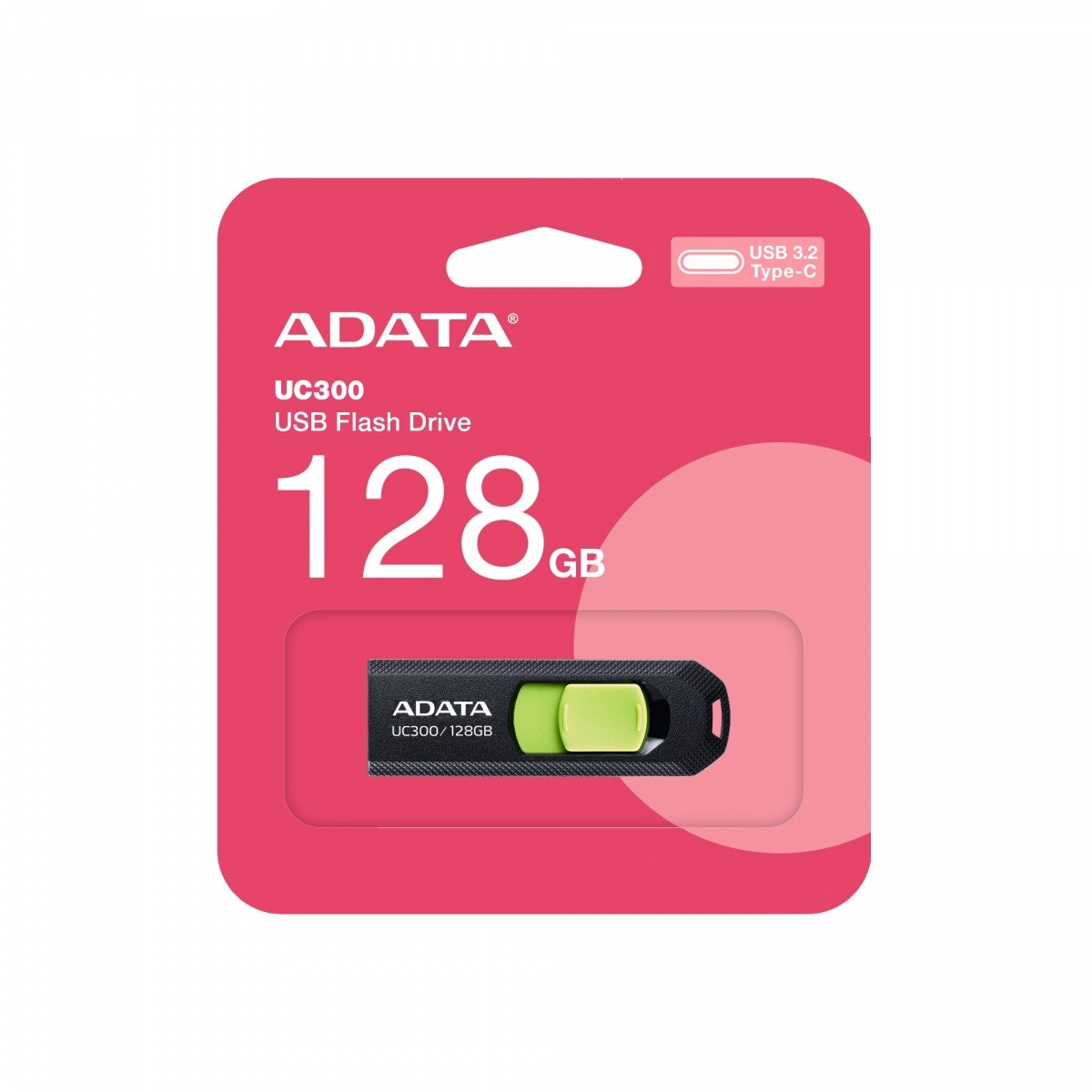 USB-C Pendrive UC300, 128GB, USB 3.2 Gen 1, črn 5