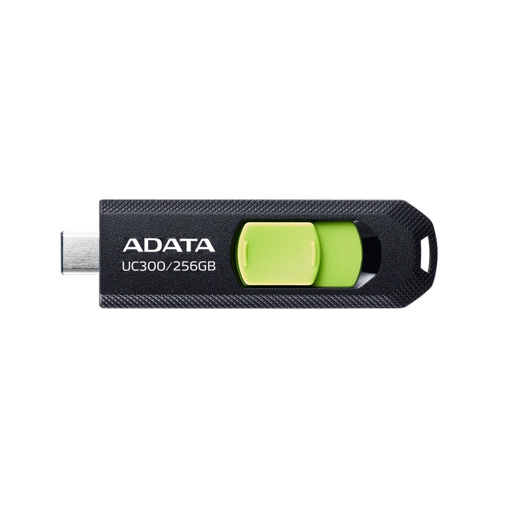 USB-C Pendrive UC300, 256GB, USB 3.2 Gen 1, črn