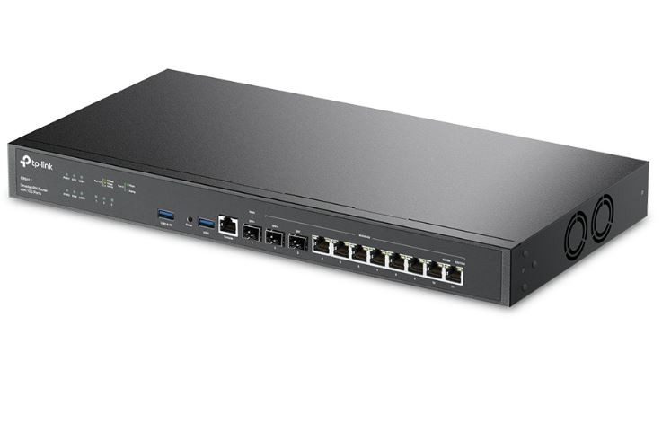 TP-LINK ER8411 Gigabit VPN usmerjevalnik z 10G vrati 2