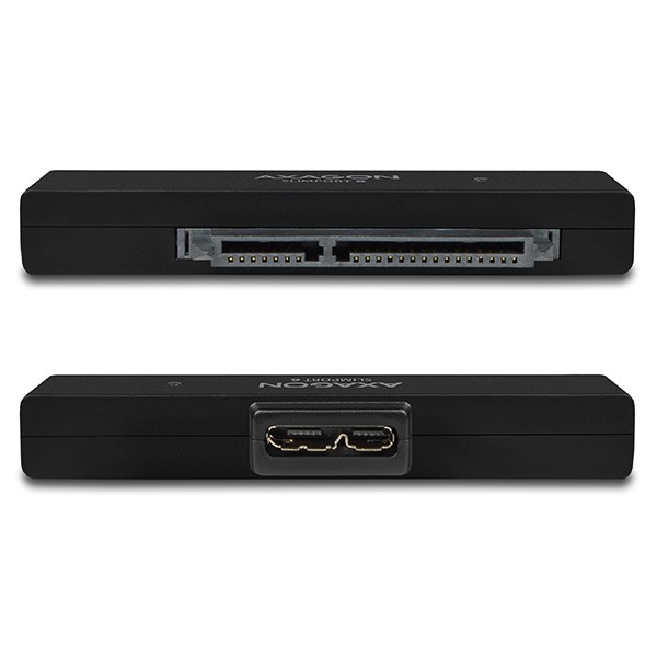 Adapter ADSA-1S6 USB 3.0 na SATA 6G za 2.5" SSD/HDD, z ohišjem 3