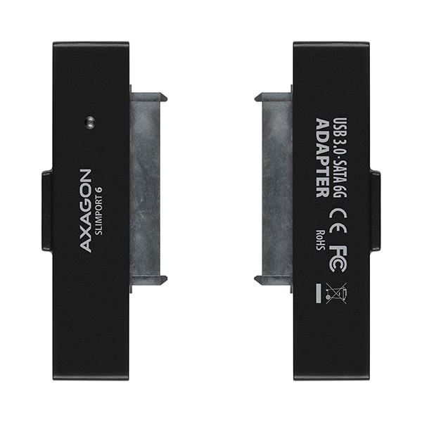 Adapter ADSA-1S6 USB 3.0 na SATA 6G za 2.5" SSD/HDD, z ohišjem 7
