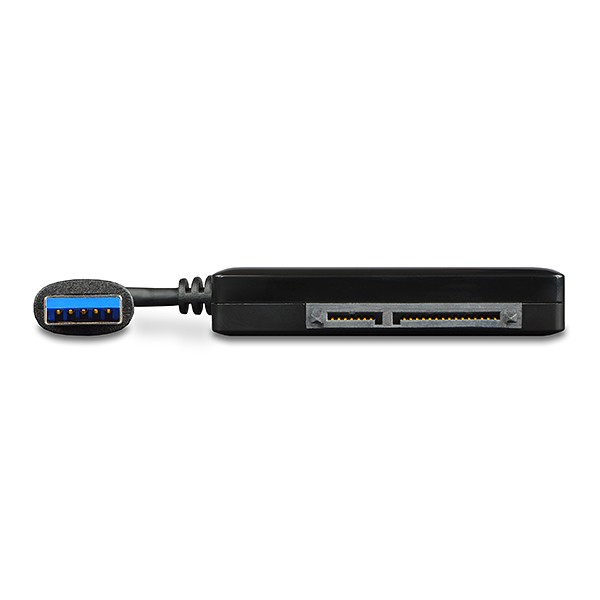 ADSA-FP3 Adapter USB 3.2 Gen 1 - SATA 6G za 2.5", 3.5", 5.25" naprave s napajalnikom 7