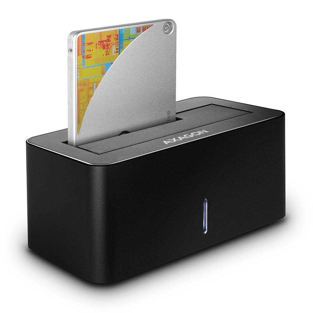 ADSA-SN Docking Station USB 3.2 Gen 1 - 1x SATA 6G 2.5"/3.5" SSD/HDD