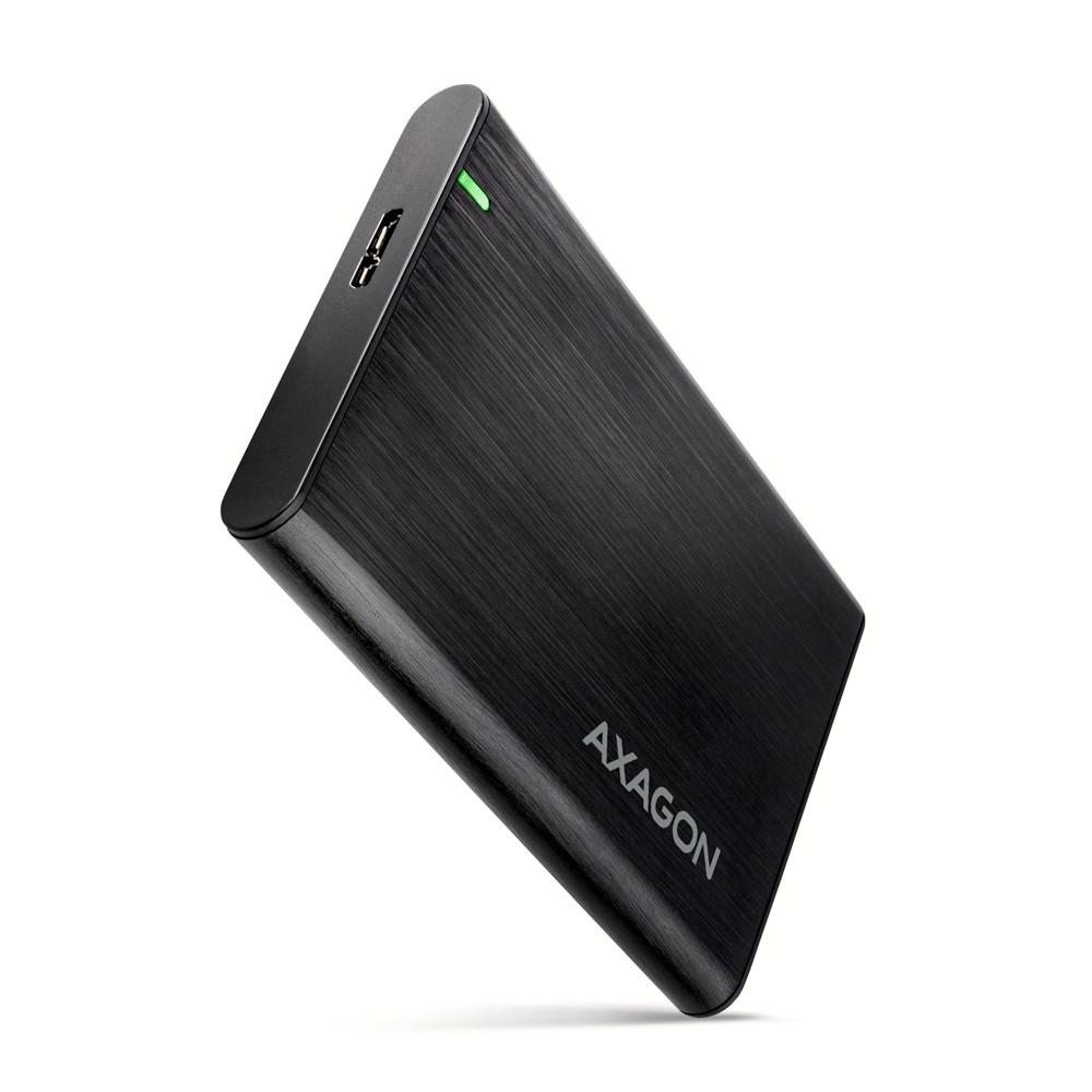 AXAGON EE25-A6M zunanja aluminijasta enota za 2.5" SSD/HDD, USB 3.2 Gen 1