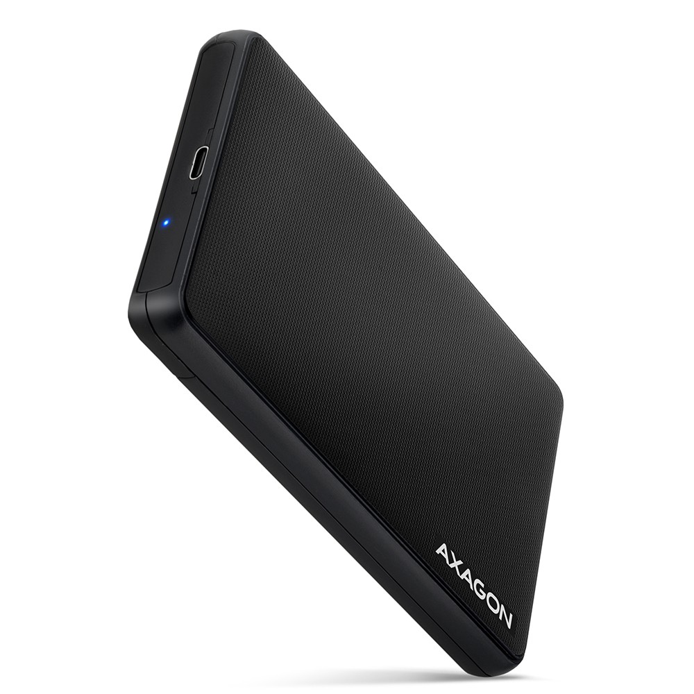 Zunanja ohišja EE25-SLC za 2,5" SATA SSD/HDD, črna