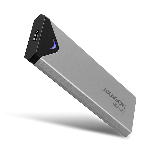 Zunanja ohišja EEM2-UG2 za M.2 NVMe SSD (42-80mm), siva