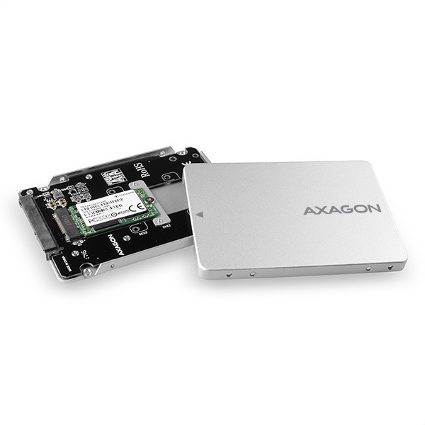 Notranje ohišje RSS-M2SD za M.2 SATA SSD v 2.5" SATA 7