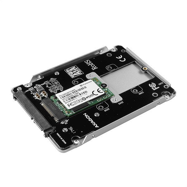 Notranje ohišje RSS-M2SD za M.2 SATA SSD v 2.5" SATA 8