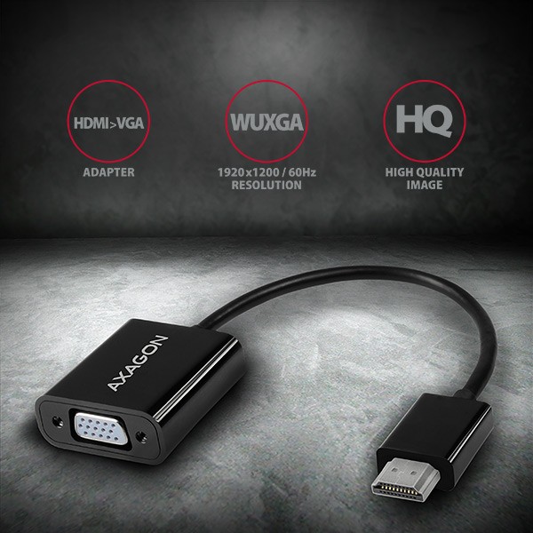 Adapter HDMI na VGA RVH-VGN FULLHD 1920*1200 2