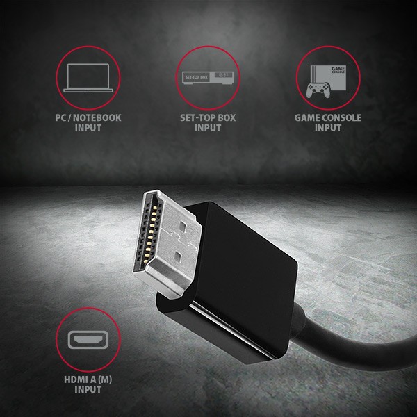 Adapter HDMI na VGA RVH-VGN FULLHD 1920*1200 3