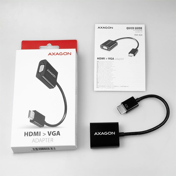 Adapter HDMI na VGA RVH-VGN FULLHD 1920*1200 7