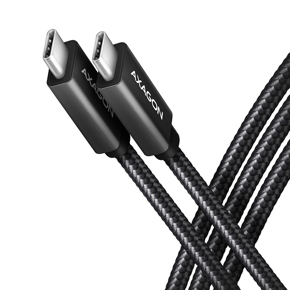 USB-C kabel UGREEN BUCM32-CM10AB, 1m, 100W PD, 5A, 4K HD
