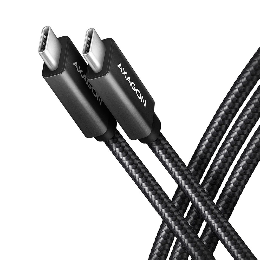USB-C kabel UGREEN BUCM32-CM20AB, 2m, 100W PD, 5A, 4K HD