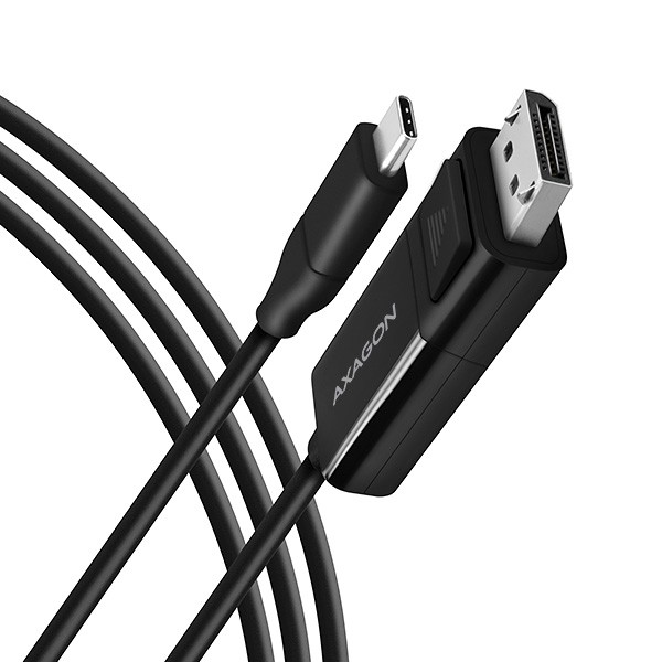 Pretvornik/kabel USB-C v DisplayPort RVC-DPC, 1.8m, 4K/60Hz