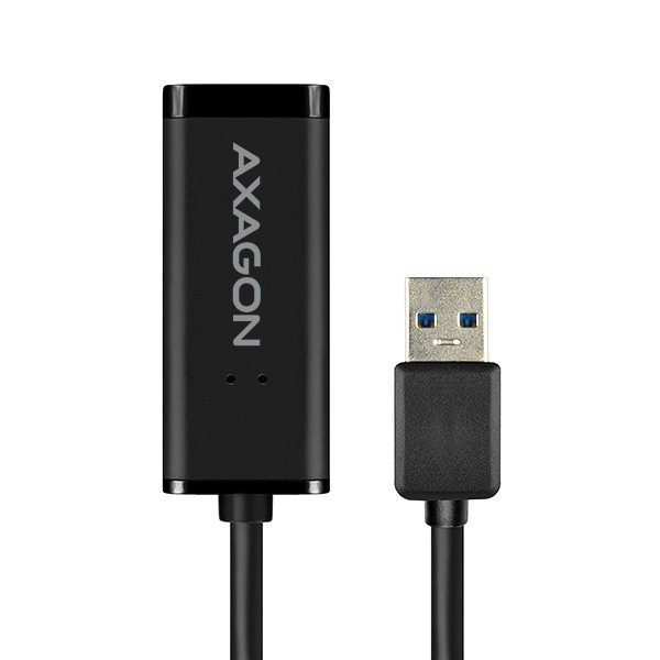 Gigabit Ethernet adapter ADE-SR, USB-A 3.2 Gen 1, kovinski 2