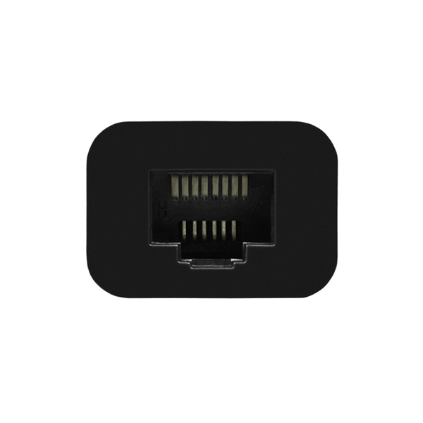 Gigabit Ethernet adapter ADE-SR, USB-A 3.2 Gen 1, kovinski 3