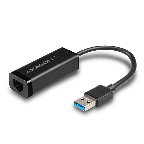 Gigabit Ethernet adapter ADE-SR, USB-A 3.2 Gen 1, kovinski