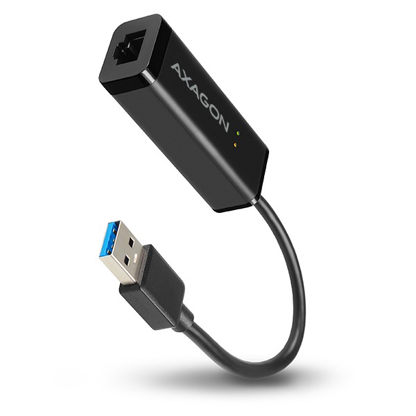 Gigabit Ethernet adapter ADE-SR, USB-A 3.2 Gen 1, kovinski 4