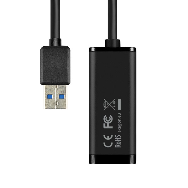 Gigabit Ethernet adapter ADE-SR, USB-A 3.2 Gen 1, kovinski 5