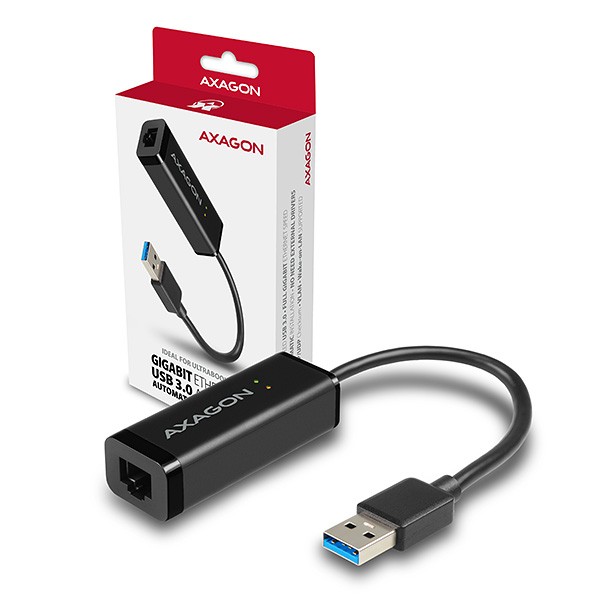Gigabit Ethernet adapter ADE-SR, USB-A 3.2 Gen 1, kovinski 6