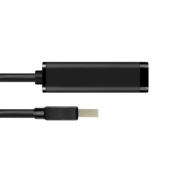 Gigabit Ethernet adapter ADE-SR, USB-A 3.2 Gen 1, kovinski 7