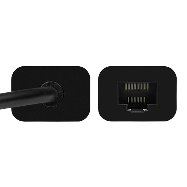 Gigabit Ethernet adapter ADE-SR, USB-A 3.2 Gen 1, kovinski 8