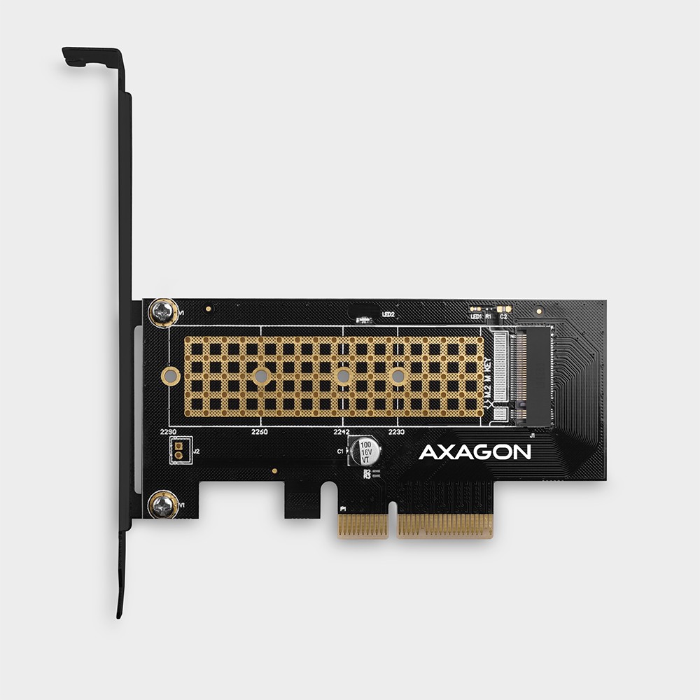 Notranji adapter PCIe x4 PCEM2-N za 1x M.2 NVMe 5