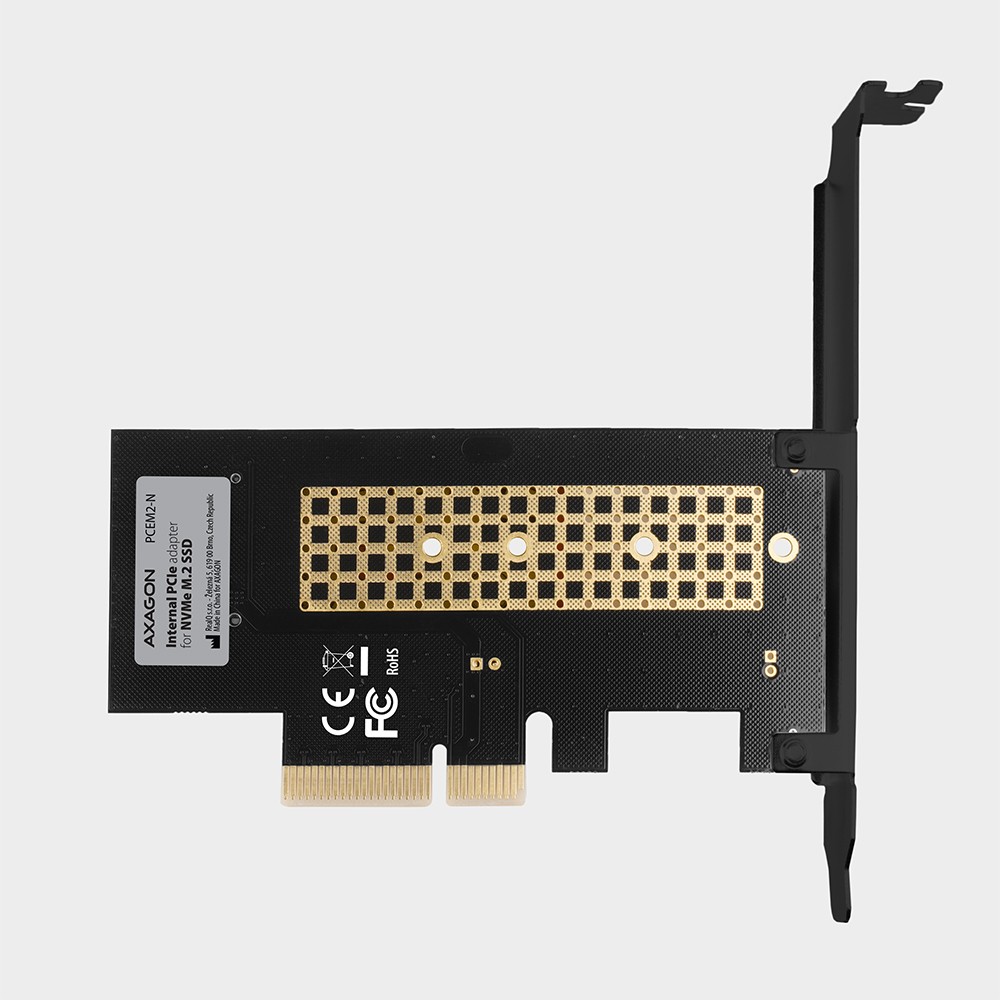 Notranji adapter PCIe x4 PCEM2-N za 1x M.2 NVMe 6