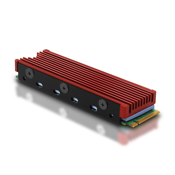 Aluminijast pasivni hladilnik za M.2 SSD CLR-M2