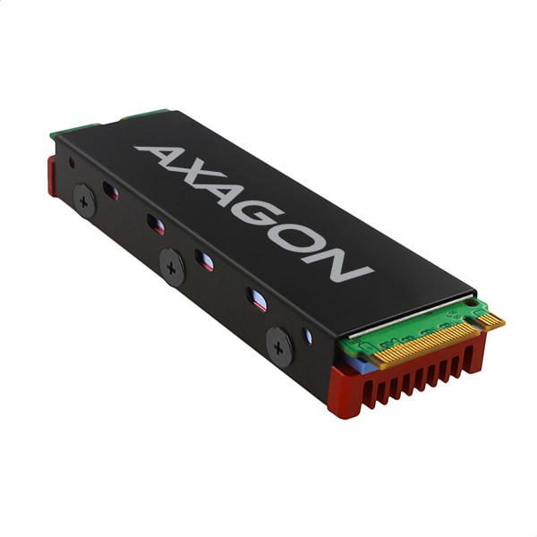 Aluminijast pasivni hladilnik za M.2 SSD CLR-M2 2