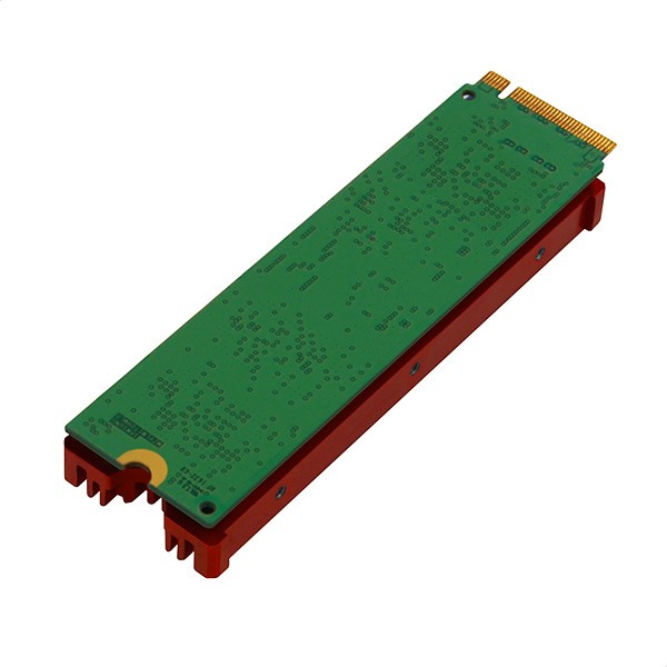 Aluminijast pasivni hladilnik za M.2 SSD CLR-M2 3