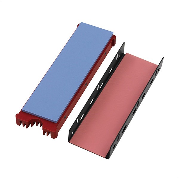 Aluminijast pasivni hladilnik za M.2 SSD CLR-M2 4