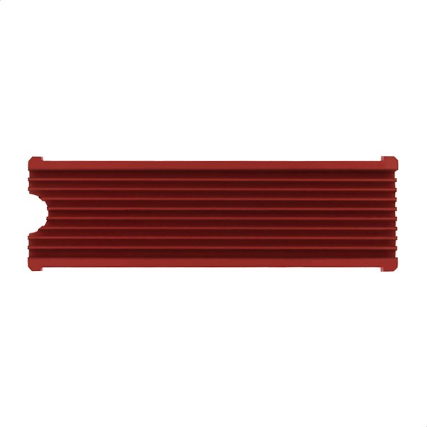 Aluminijast pasivni hladilnik za M.2 SSD CLR-M2 6