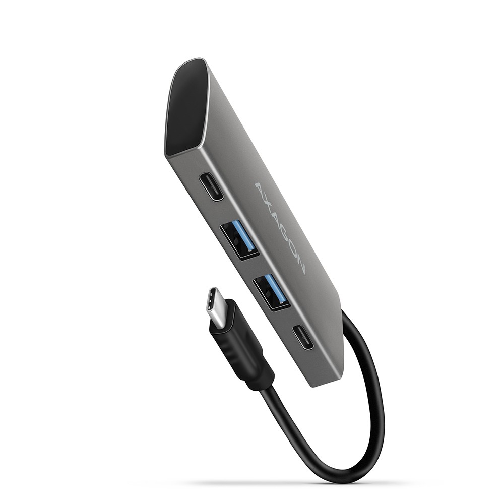 USB Gen2 hub, 10Gbps, 2x USB-A + 2x USB-C