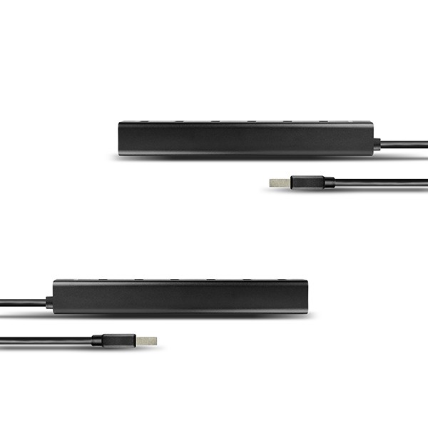 AXAGON HUB HUE-SA7BP USB 3.2 Gen 1 (7-portni, aluminij) 4